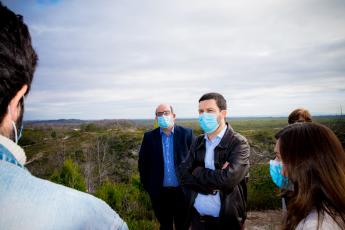 Visita ao Pinhal de Leiria