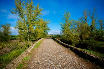Visita à Ponte Romana sobre a Ribeira de Odivelas
