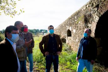 Visita à Ponte Romana sobre a Ribeira de Odivelas