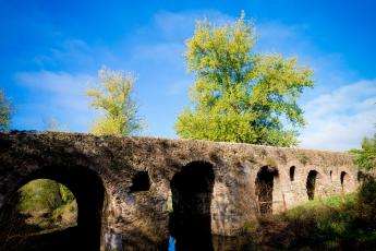 Visita à Ponte Romana sobre a Ribeira de Odivelas