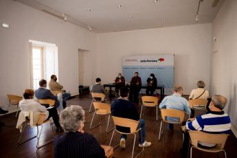 Visita ao Núcleo Museológico da Rua do Sembrano