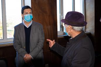 Contacto com a população da Aldeia de Vermilhas