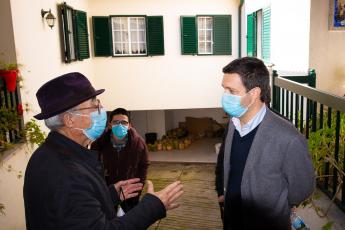 Contacto com a população da Aldeia de Vermilhas