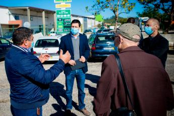 Visita à cooperativa agrícola de Montemor-o-Velho