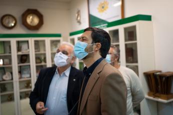 Encontro com a Confederação Portuguesa das Colectividades de Cultura, Recreio e Desporto