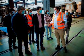 Visita à EMEF, Entroncamento