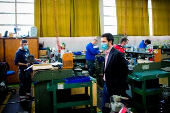 Visita à EMEF, Entroncamento