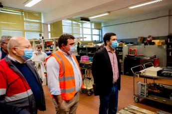 Visita à EMEF, Entroncamento