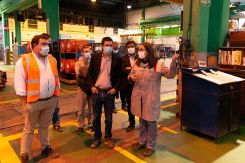 Visita à EMEF, Entroncamento