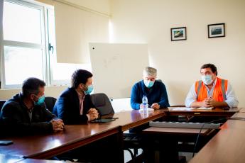 Visita à EMEF, Entroncamento