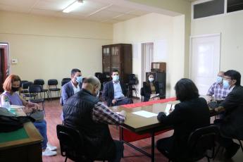 Encontro com a União de Sindicatos da Madeira