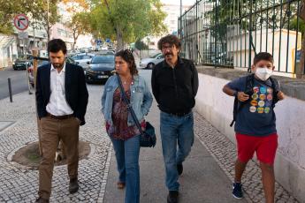 Regresso ao ensino presencial.  Ouvir as famílias