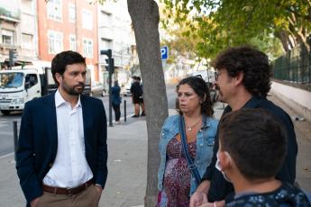 Regresso ao ensino presencial.  Ouvir as famílias