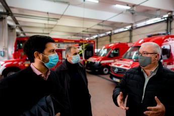 Encontro com a Federação Dos Bombeiros do Distrito de Lisboa