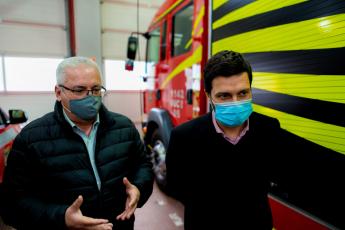 Encontro com a Federação Dos Bombeiros do Distrito de Lisboa