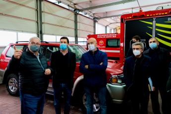 Encontro com a Federação Dos Bombeiros do Distrito de Lisboa