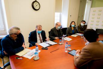 Encontro com a CONFAGRI, Confederação Nacional das Cooperativas Agrícolas e de Crédito Agrícola de Portugal