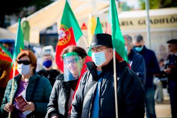 Contacto com a população, Vila Real de Santo António