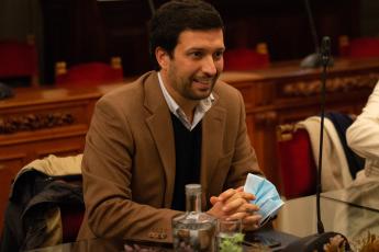 Encontro com a presidente da Câmara Municipal de Setúbal