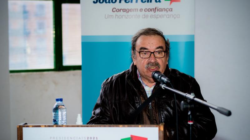 Sessão com reformados, Pinhal Novo