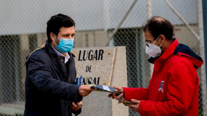Contacto com trabalhadores da Nestlé