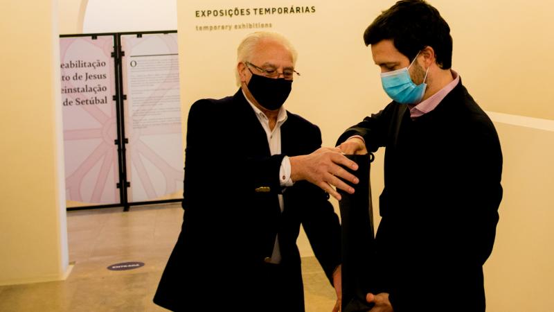 Visita ao Convento de Jesus