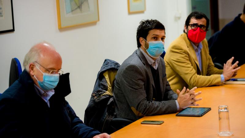 Reunião com a EDIA-Empresa de Desenvolvimento e Infra- Estruturas do Alqueva, SA