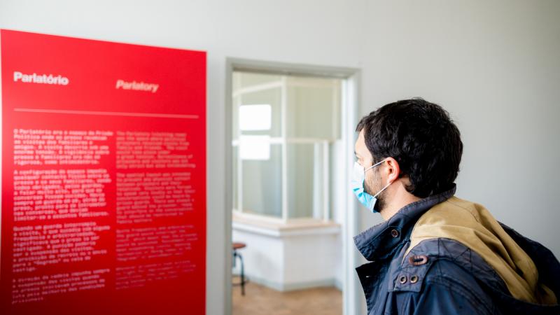Visita ao Museu Nacional Resistência e Liberdade, Peniche