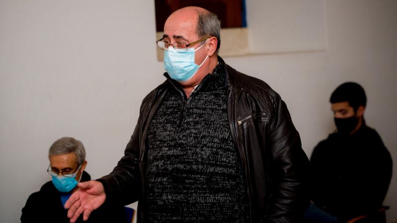 Encontro com dirigentes, delegados e activistas sindicais, Santarém