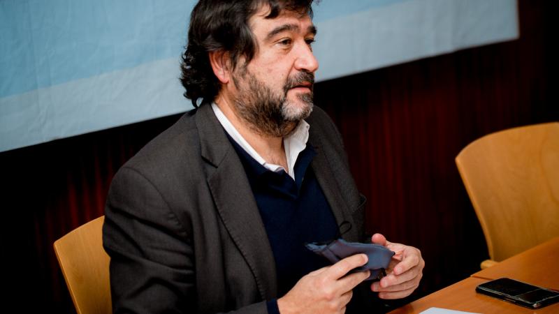 Encontro com dirigentes, delegados e activistas sindicais, Santarém