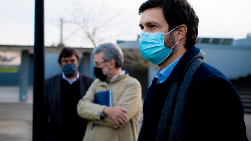 Visita à Escola Superior de Desporto de Rio Maior