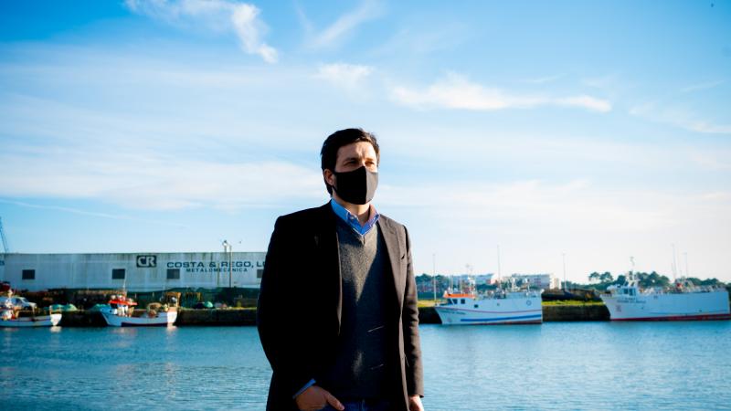 Encontro com trabalhadores dos antigos estaleiros navais