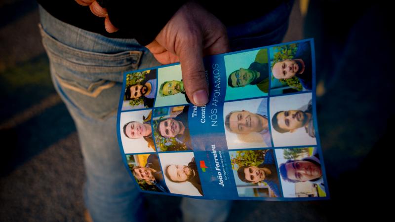 Contacto com trabalhadores da Continental Mabor