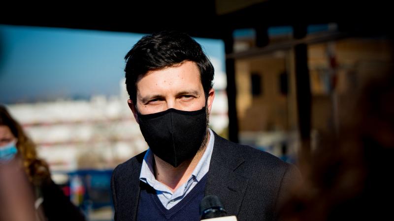 Encontro com trabalhadores da Saúde, Coimbra