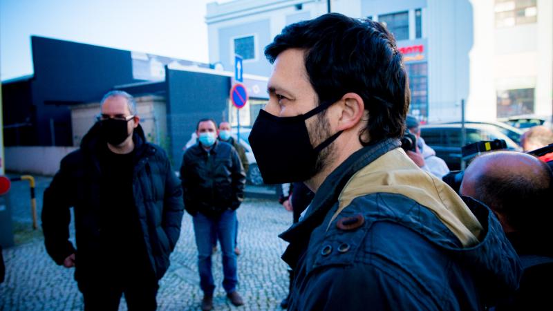 Encontro com os trabalhadores dos CTT, Coimbra