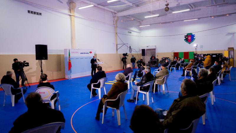 “Um horizonte de esperança para o desenvolvimento na Península de Setúbal”