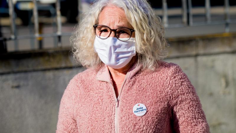 Contacto com trabalhadores da educação, Escola António Arroio, Lisboa