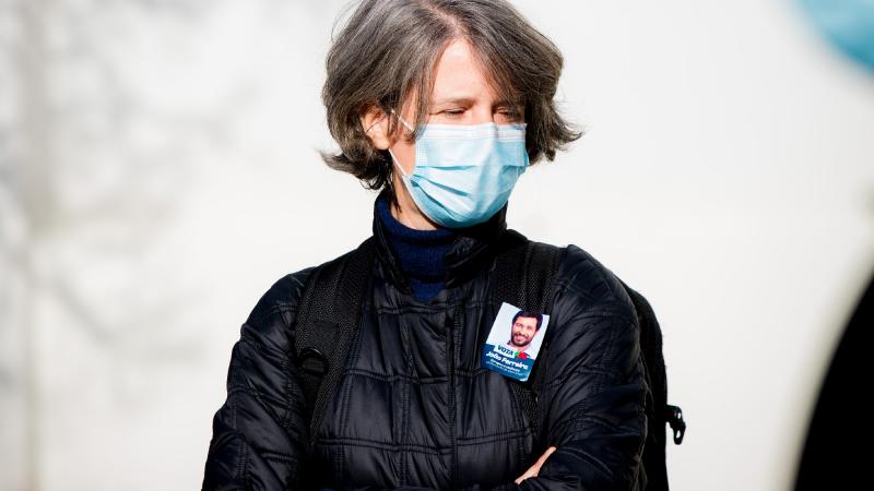 Contacto com trabalhadores da educação, Escola António Arroio, Lisboa