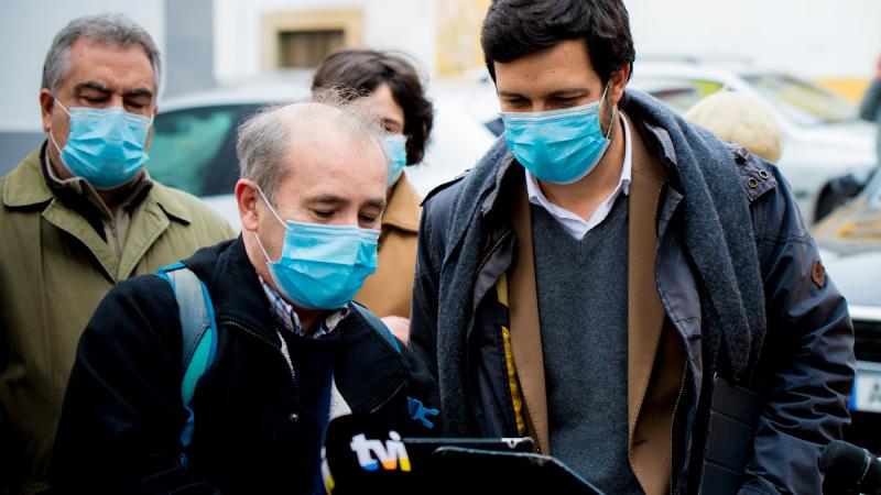 Visita ao Laboratório Hércules da Universidade de Évora