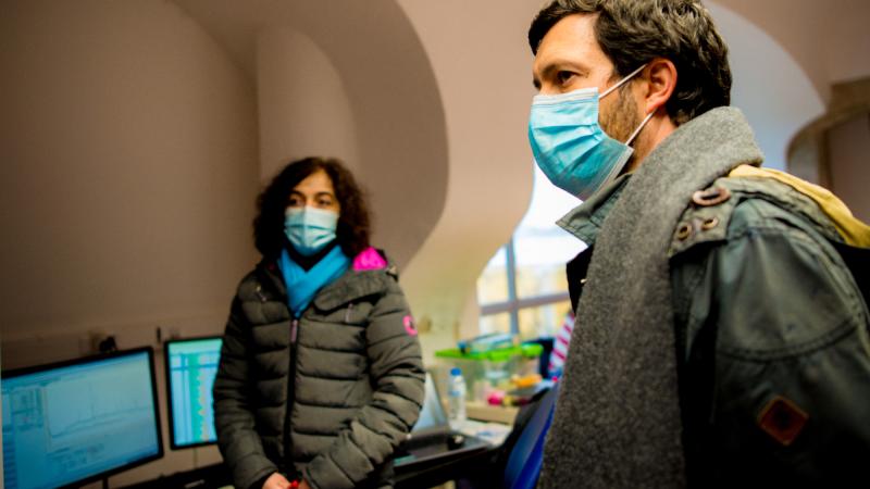 Visita ao Laboratório Hércules da Universidade de Évora