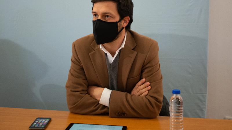 Encontro com representantes de organizações sociais