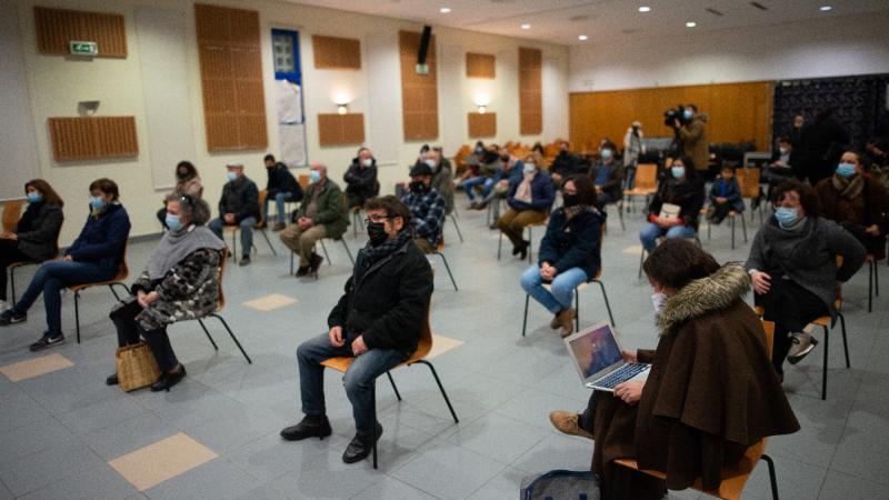 Sessão Um horizonte de esperança, Vale de Vargo