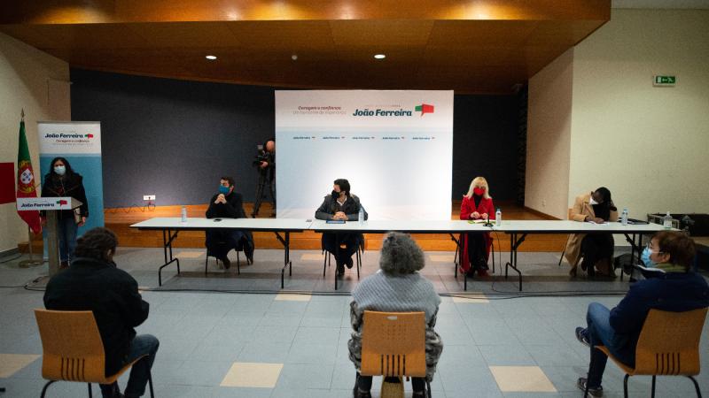 Sessão Um horizonte de esperança, Vale de Vargo