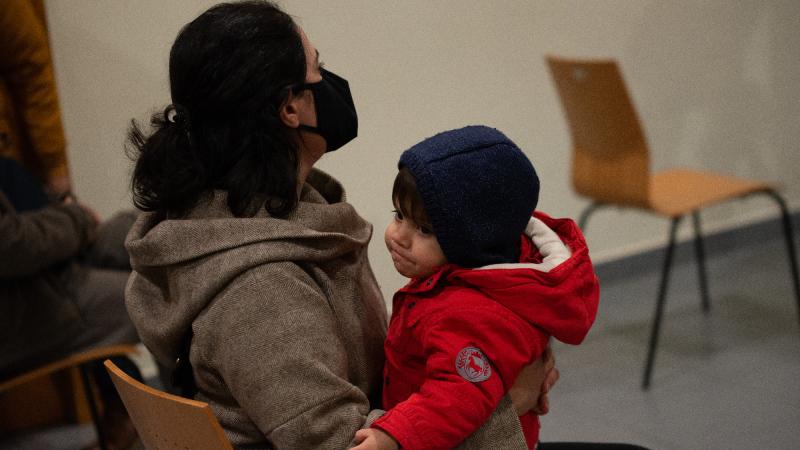 Sessão Um horizonte de esperança, Vale de Vargo