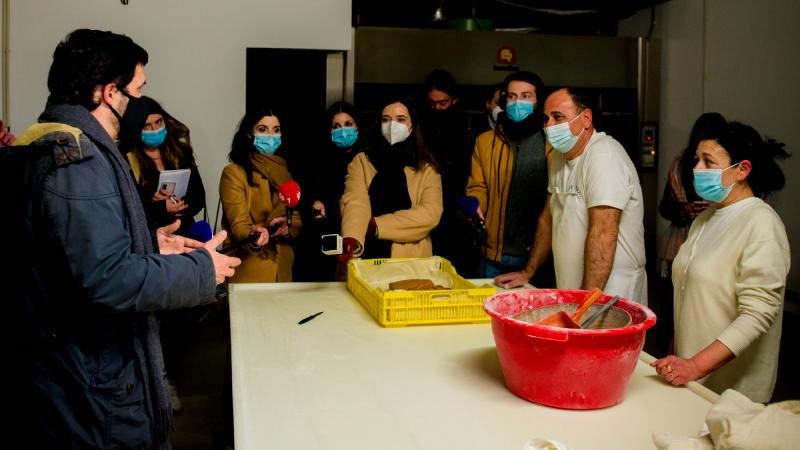 Visita à Padaria, Serpa