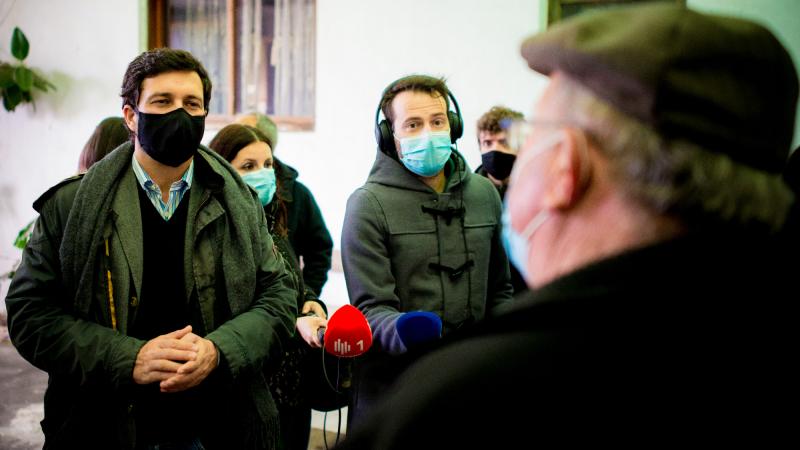 Visita a exploração agrícola, Vagos