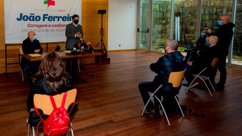 Reunião com Trabalhadores da Petrogal e da Efacec