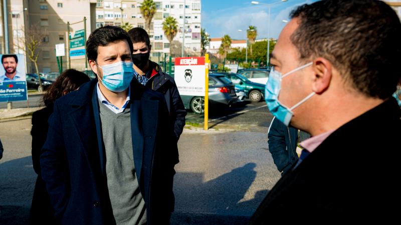 Visita à preparação de uma Assembleia de Voto