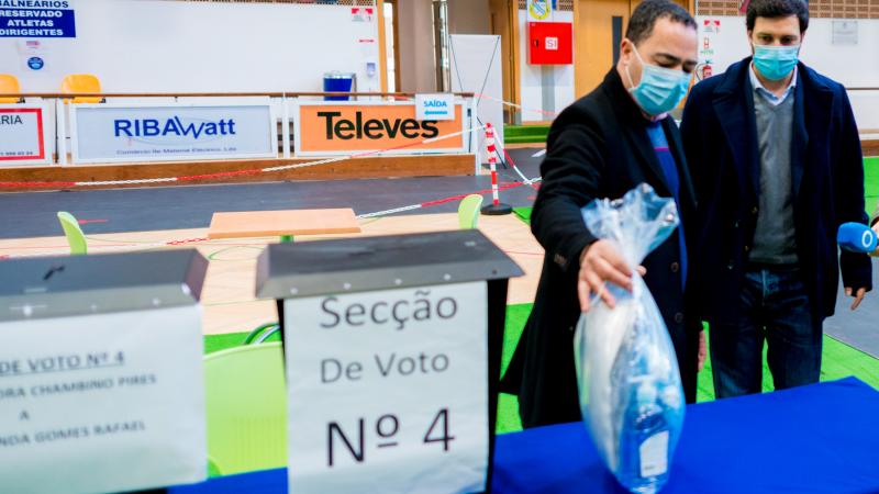 Visita à preparação de uma Assembleia de Voto
