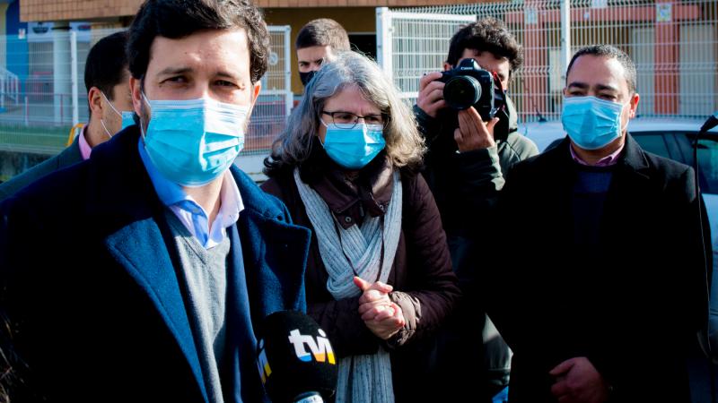 Visita à preparação de uma Assembleia de Voto